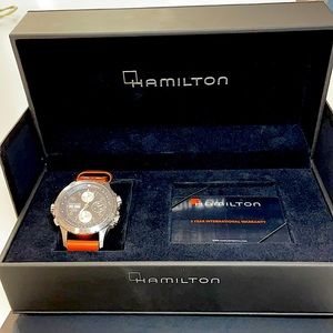 Mens watch HAMILTON